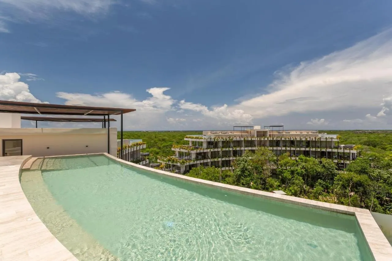 Apartmán Casa Dith'Cha Loft De Charme Dans Jardin Tropical Tulum
