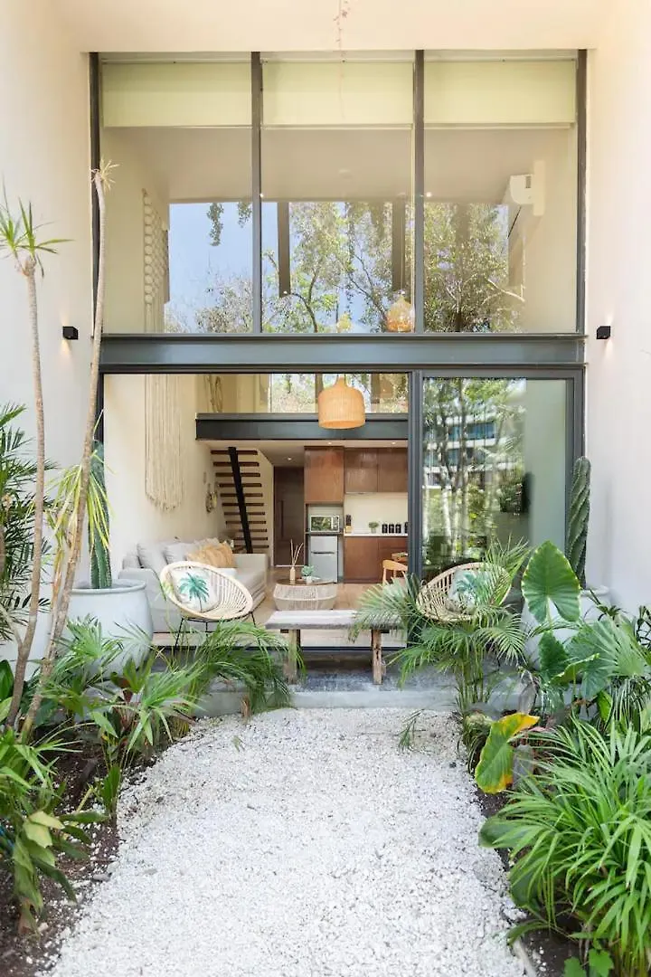 Apartment Casa Dith'Cha Loft De Charme Dans Jardin Tropical Tulum