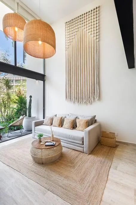 Casa Dith'Cha Loft De Charme Dans Jardin Tropical Tulum